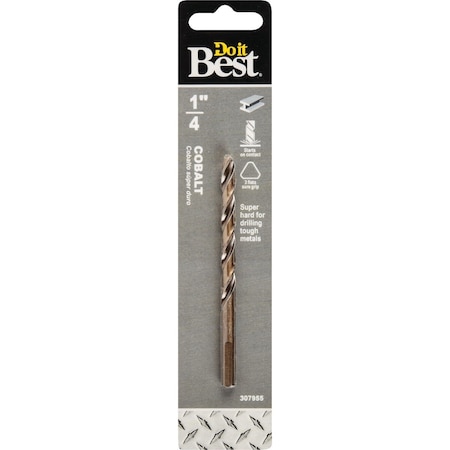 All-Source 1/4 In. Cobalt Drill Bit 249881DB